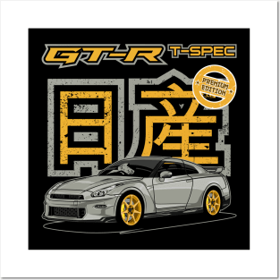 GTR T-Spec Posters and Art